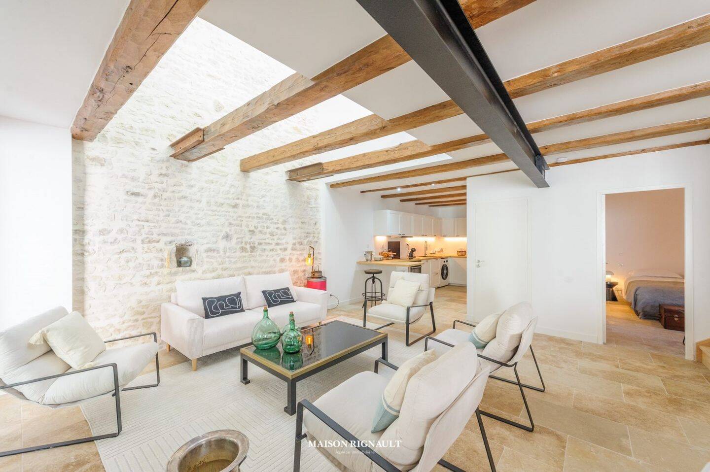 Maison à vendre, 143m², LE BOIS PLAGE EN RE