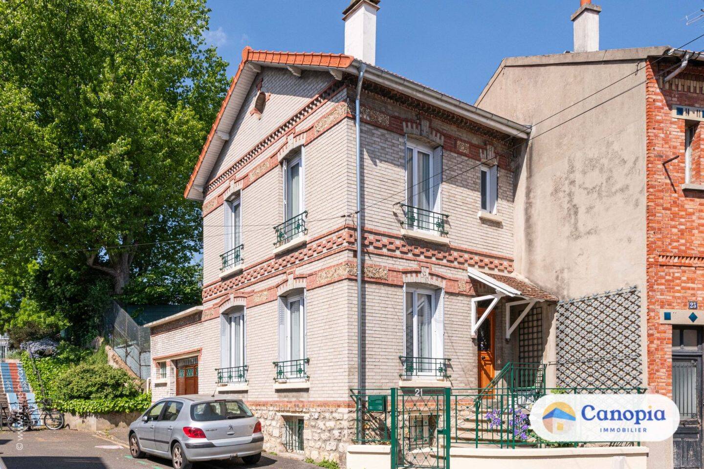 Maison à vendre, 92m², ARCUEIL