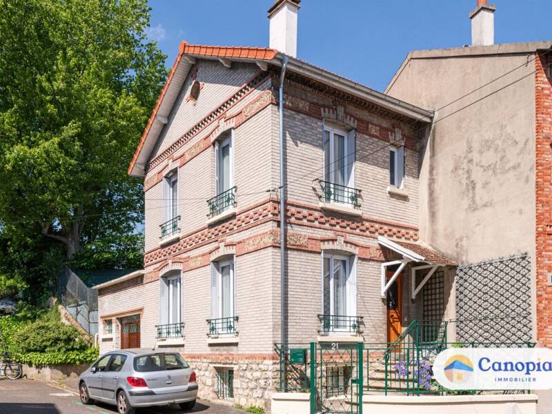 Maison à vendre, 92m², ARCUEIL