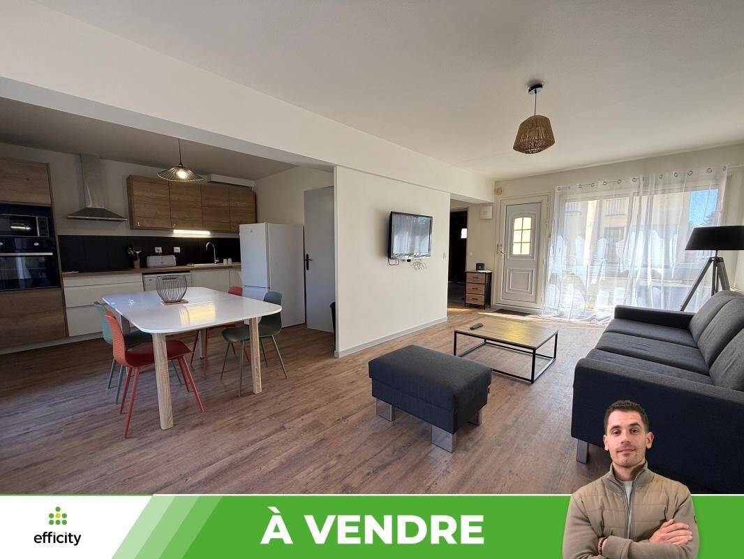 Maison à vendre, 90m², POITIERS