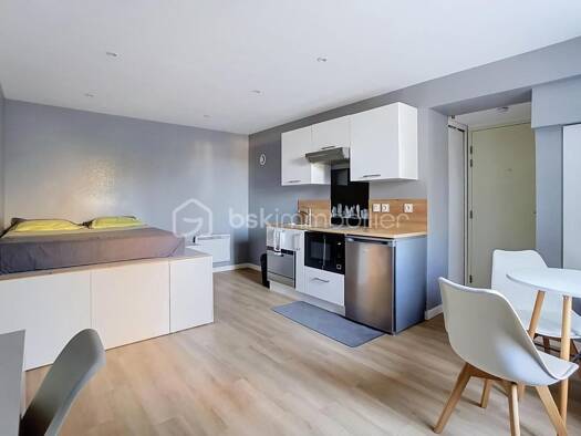 Appartement à vendre 91 000 € 1 pièce 21,2 m² RDC/1 Nord Nanteuil-lès-Meaux 77100