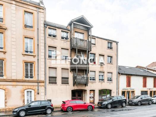 Appartement à vendre 125 000 € 1 pièce 44 m² Étage 1/3 Centre-Ancienne Ville Metz 57000