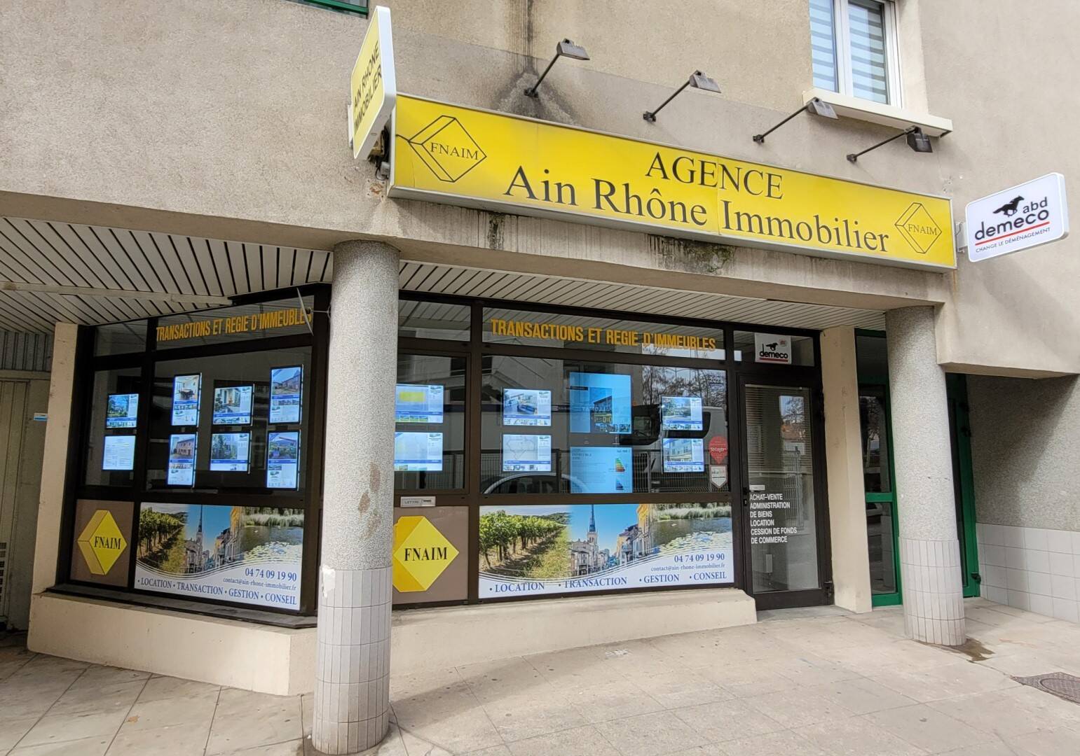 AIN RHÔNE IMMOBILIER