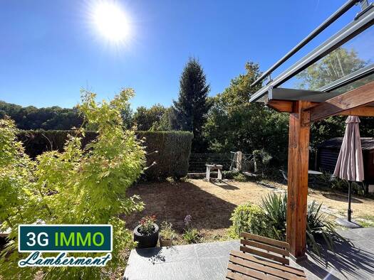 Maison à vendre 332 000 € 7 pièces 4 chambres 113 m² 600 m² de terrain Le Vieux Château-Pulventeux Longwy 54400