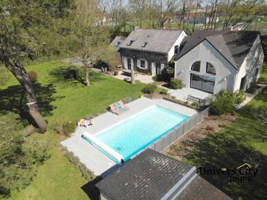 Villa à vendre 750 000 € 10 pièces 7 chambres 247,1 m² 7 500 m² de terrain Vigneux-de-Bretagne 44360