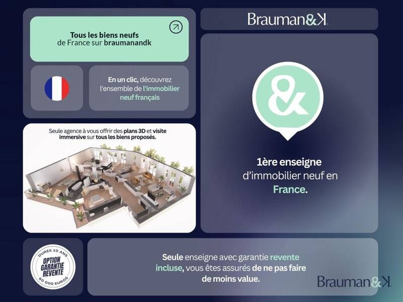 Maison à vendre, 63m², BREAL SOUS MONTFORT