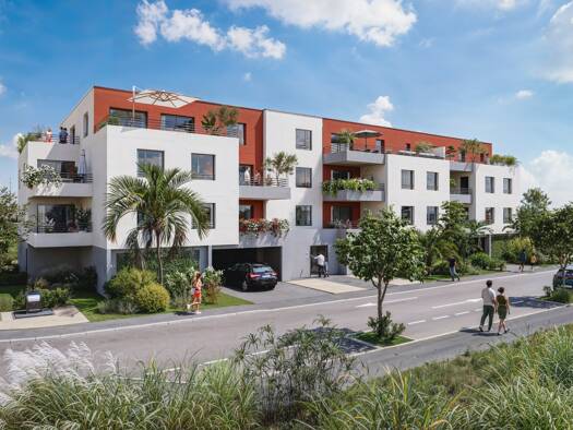 Appartement à vendre - Neuf 190 900 € 2 pièces 1 chambre 55,2 m² dès le 31/03/2027 Saint Martin-Orles-Catalunya Perpignan 66000