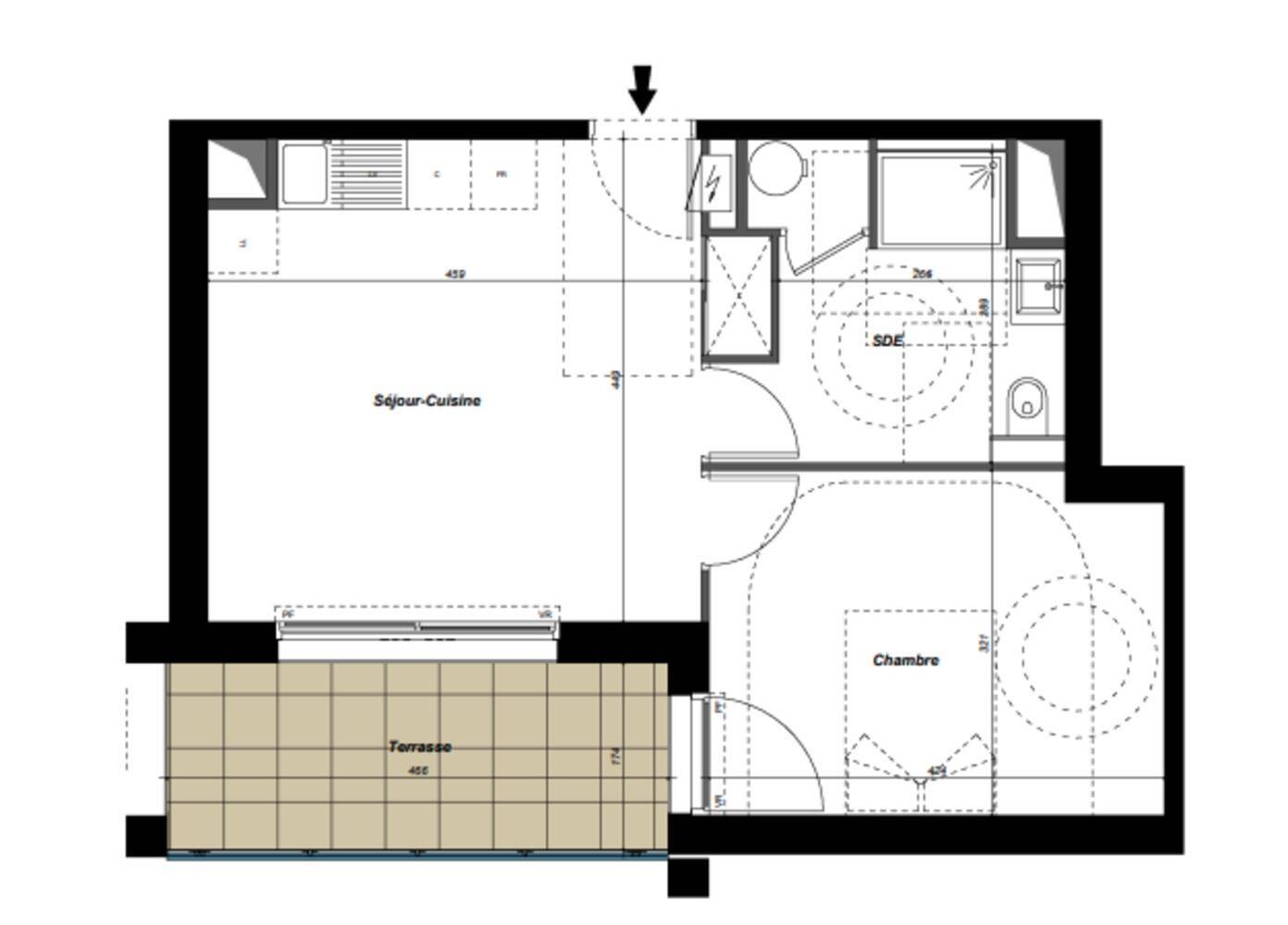 Maison à vendre, 42m², SAINT TROJAN LES BAINS
