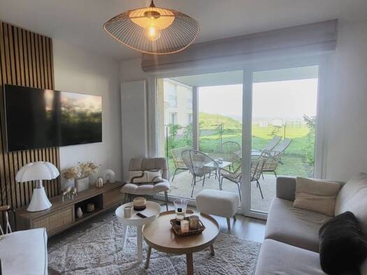Appartement à vendre - Neuf 209 975 € 2 pièces 1 chambre 39 m² Ville Ancienne Etaples 62630