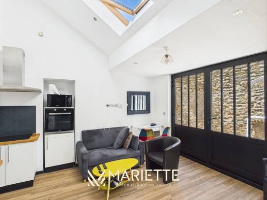 Appartement à vendre 190 800 € 2 pièces 1 chambre 40 m² RDC Ville Close-Centre Ville Concarneau 29900