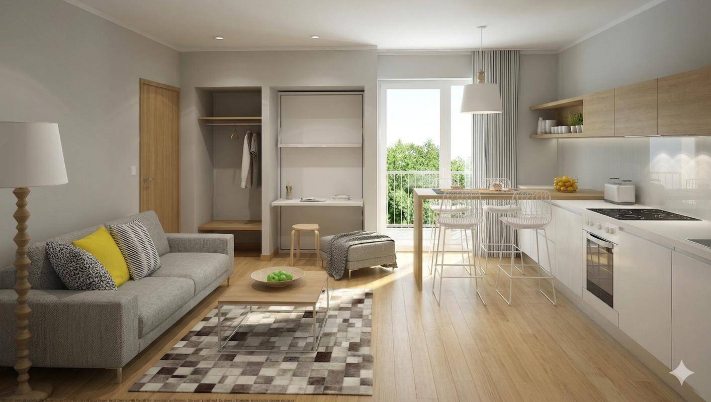 Maison à vendre, 62m², COURBEVOIE
