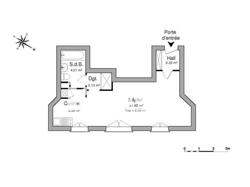 Maison à louer, 36m², STRASBOURG