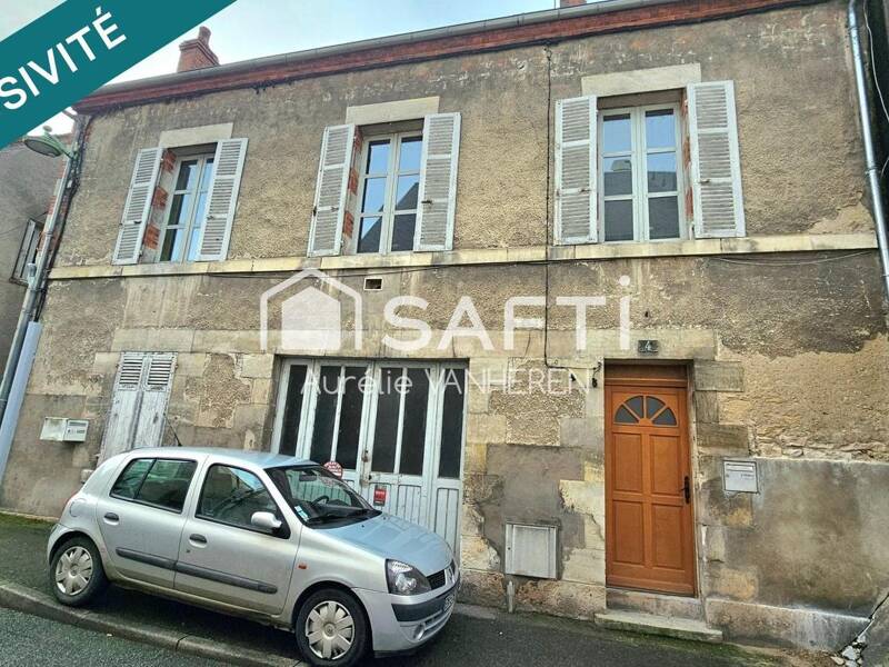 Maison à vendre, 86m², COSNE COURS SUR LOIRE