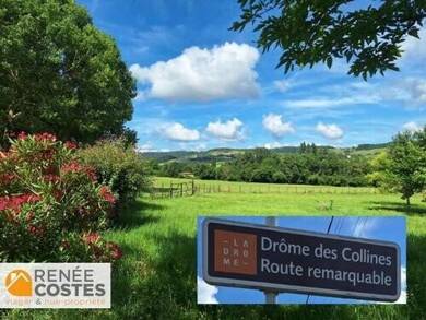 Maison en viager occupé Bouquet 67 950 € 4 pièces 3 chambres 109 m² 16 290 m² de terrain Chatiou-Duchesne Romans sur Isere 26100