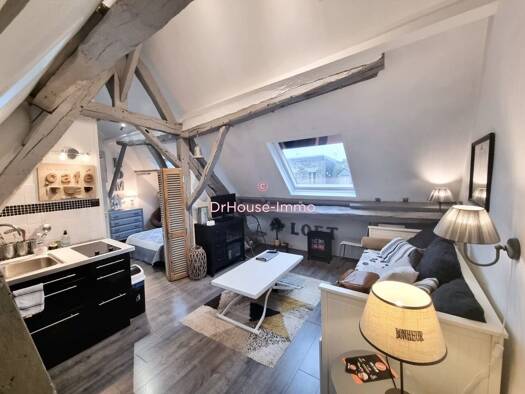 Appartement à vendre 104 000 € 2 pièces 1 chambre 22 m² Étage 3/3 Front de Mer-Plage de Dieppe Dieppe 76200