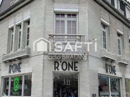 Local commercial à louer 2 700 € 140 m² de surface de vente Est Lens 62300