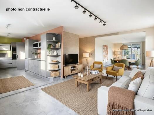 Maison à vendre 299 900 € 7 pièces 4 chambres 145,4 m² Centre Heillecourt 54180