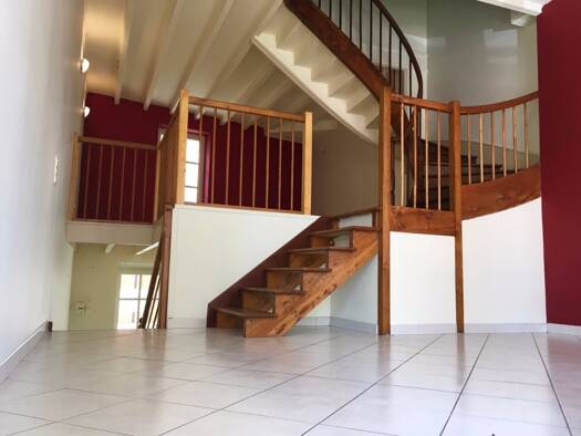 Maison à louer 503 € 3 pièces 2 chambres 101 m² Castelmoron sur Lot 47260