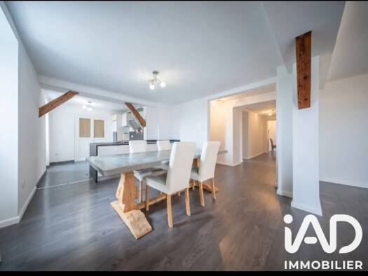 Appartement à vendre 225 000 € 5 pièces 3 chambres 100 m² 2 étages Nouvelle Ville Metz 57000