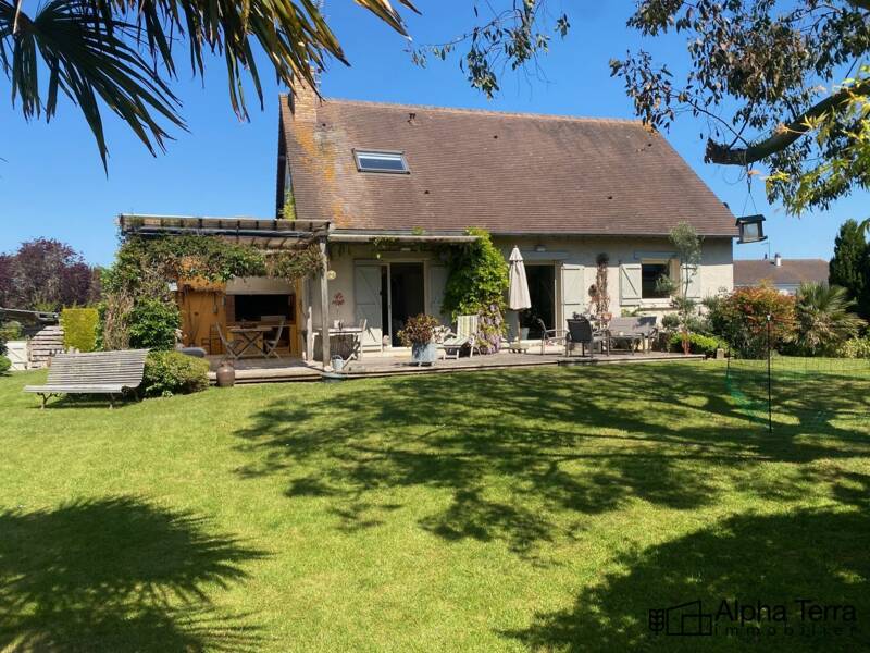 Maison à vendre, 140m², SAINT AUBIN D'ARQUENAY