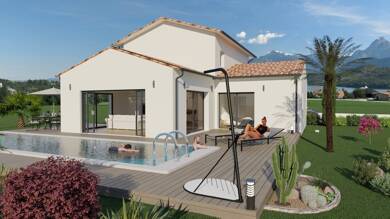 Terrain avec maison neuve à vendre 376 000 € Gargas 31620