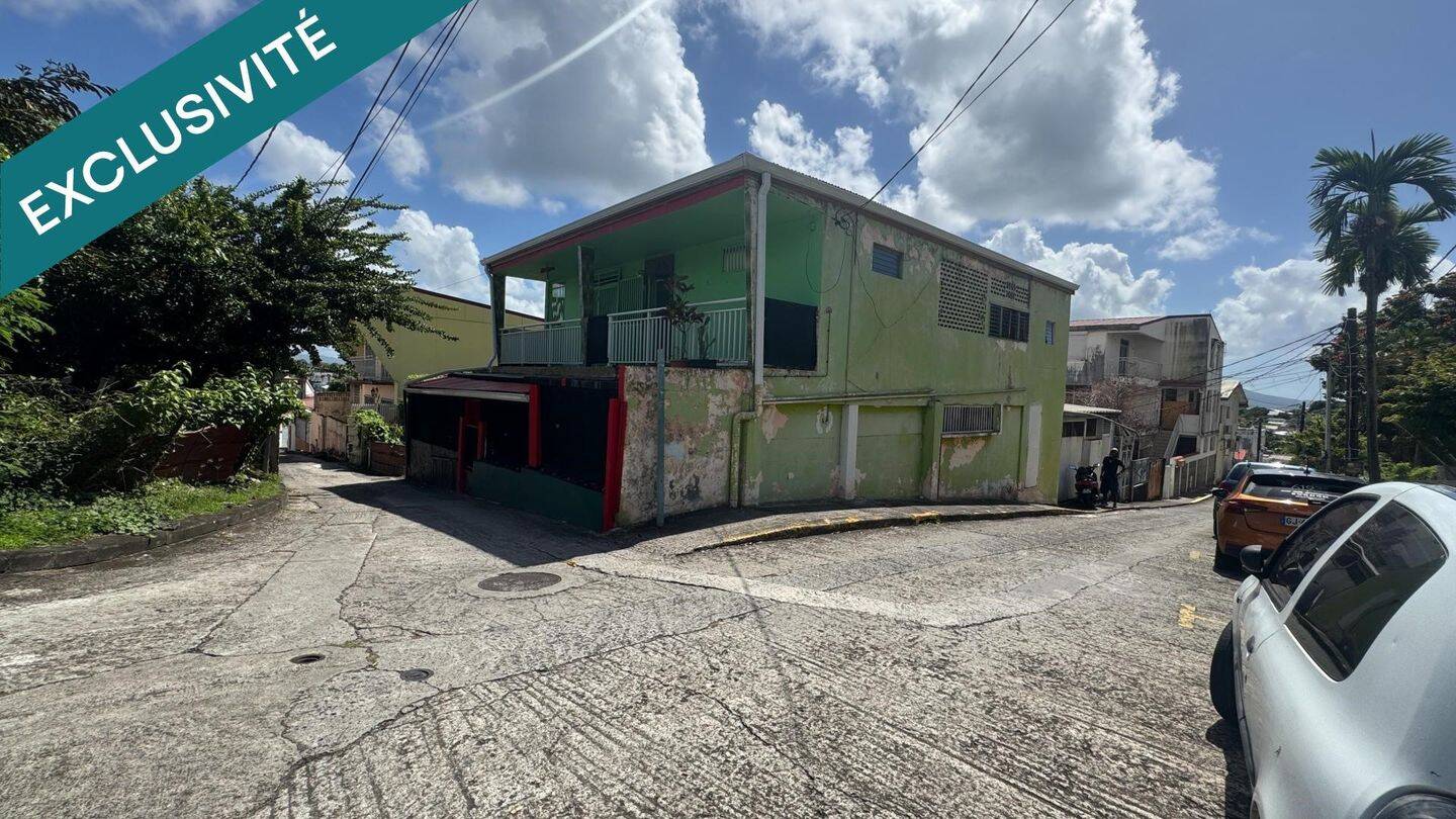 Maison à vendre, 150m², FORT DE FRANCE