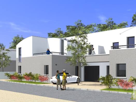 Maison à vendre - neuf 183 076 € 4 pièces 3 chambres 86 m² 258 m² de terrain Ville Haute-Centre Montereau-Fault-Yonne 77130