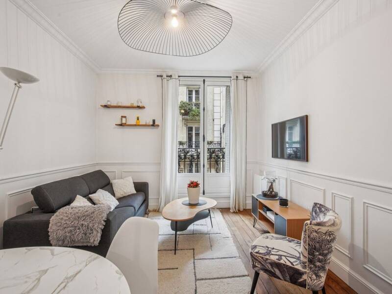 Maison à louer, 40m², PARIS 18E