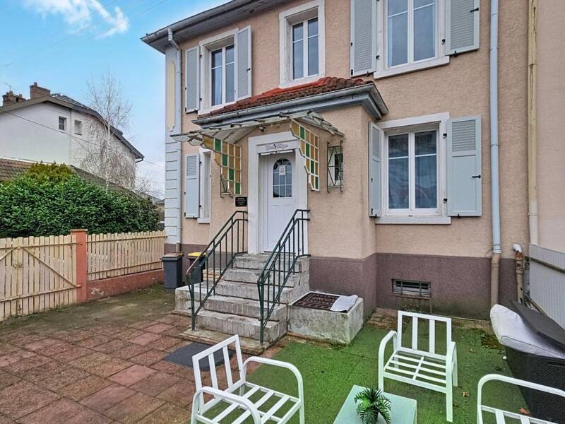 Maison à vendre, 80m², MULHOUSE