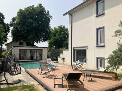 Maison à vendre 840 000 € 9 pièces 5 chambres 352 m² 805 m² de terrain Geraniums-Champlantier-La Begude Feyzin 69320