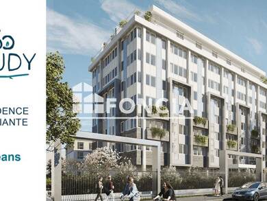 Appartement à louer 485 € 1 pièce 17,3 m² Étage 3/8 disponible à partir du 18/08/2025 Fiacre-Chenault Orléans 45100