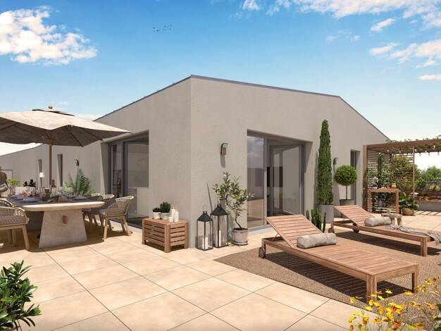 Appartement à vendre - neuf 492 000 € 5 pièces 128 m² Carrieres-Sentiers Orly 94310