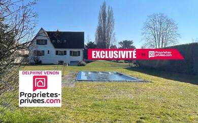 Maison à vendre 315 000 € 6 pièces 5 chambres 165 m² 3 601 m² de terrain Châteauneuf-sur-Loire 45110