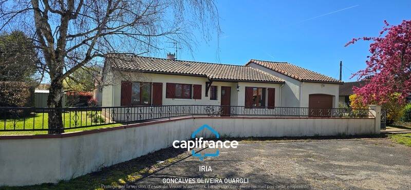Maison à vendre, 90m², SAINTE LIVRADE SUR LOT