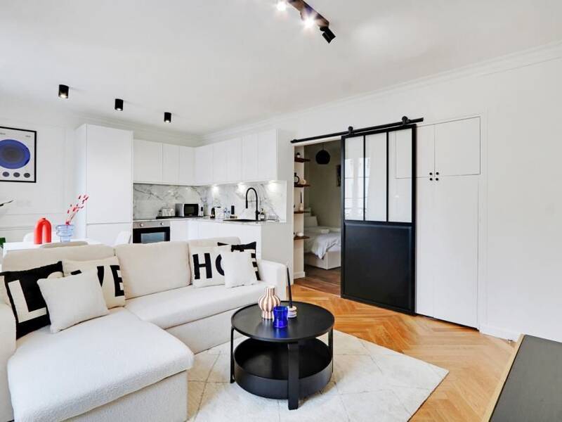 Maison à louer, 50m², PARIS 4E