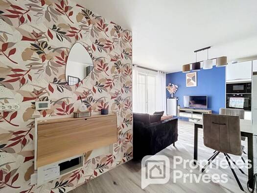 Appartement à vendre 385 000 € 3 pièces 2 chambres 61,4 m² Étage 2/5 Jardin Parisien Clamart 92140