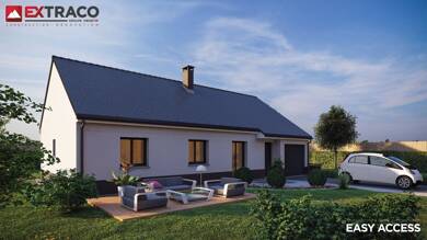 Maison de plain-pied à vendre 191 000 € 5 pièces 4 chambres 92 m² 1 002 m² de terrain Criquetot-sur-Longueville 76590