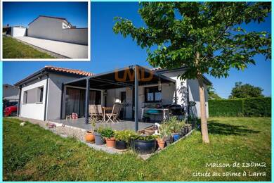 Maison à vendre 370 000 € 6 pièces 5 chambres 130 m² 715 m² de terrain Larra 31330