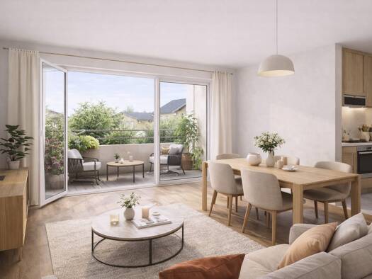 Appartement à vendre - neuf 235 000 € 2 pièces 1 chambre 50 m² Étage 1/3 Saint-Rémy-lès-Chevreuse 78470