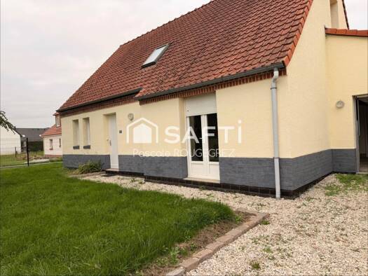 Maison à vendre 210 600 € 4 pièces 3 chambres 105 m² 600 m² de terrain Penin 62127