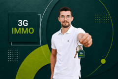Agent Commercial 3G IMMO THIBAUD Nicolas logo