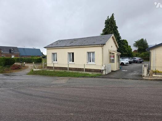 Maison à vendre 120 100 € 5 pièces 2 chambres 60 m² 6 329 m² de terrain Smermesnil 76660