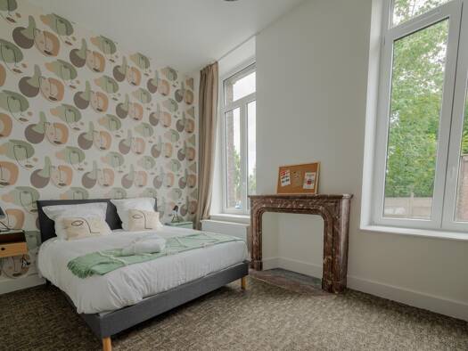 Colocation à louer 650 € 1 pièce 22,2 m² RDC Fresnoy Mackellerie-Armentières Roubaix 59100