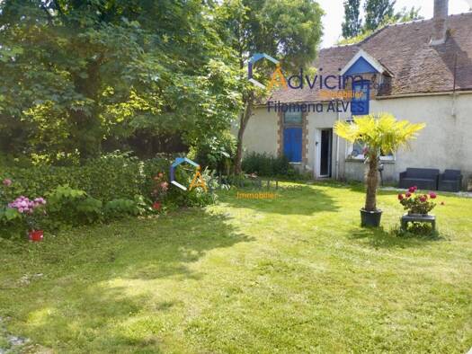 Maison à vendre 169 000 € 4 pièces 3 chambres 130 m² 4 830 m² de terrain Charleville 51120