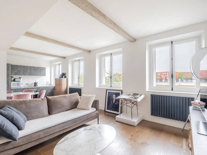 Maison à louer, 55m², PARIS 16E