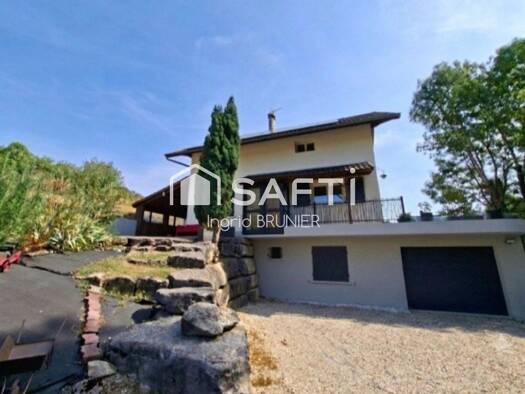 Villa à vendre 819 000 € 6 pièces 4 chambres 310 m² 7 000 m² de terrain Parves et Nattages 01300