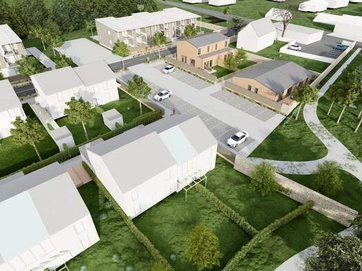 Terrain constructible viabilisé à vendre 21 140 € 145 m² de terrain Maroue Sud Lamballe-Armor 22400