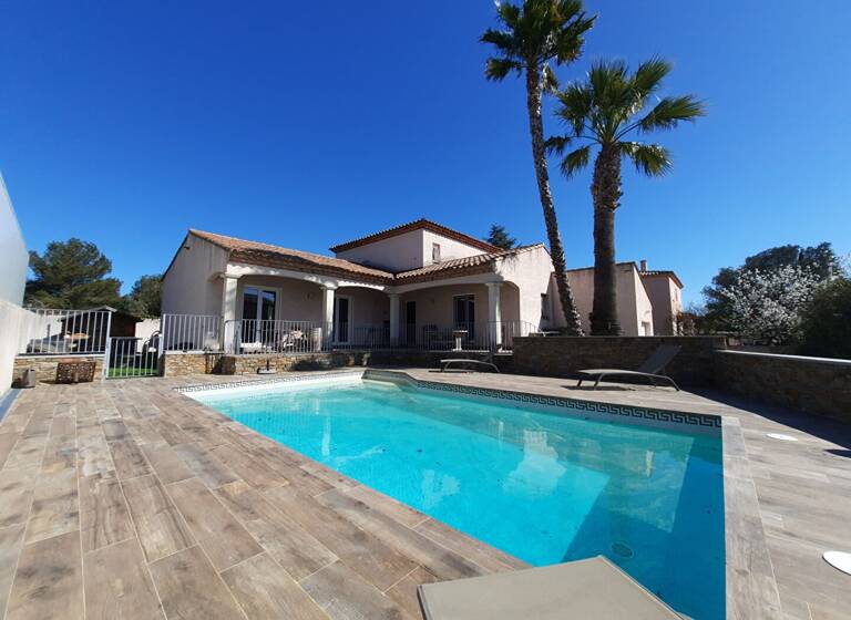 Maison à vendre 729 000 € 5 pièces 3<br/>chambres 154 m²<br/>superficie 680 m²<br/>terrain Nord Est Castelnau le Lez 34170