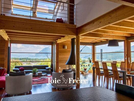 Villa à vendre - Première occupation 2 400 000 € 8 pièces 5 chambres 259,4 m² 1 752 m² de terrain Sud Saint-Jorioz 74410