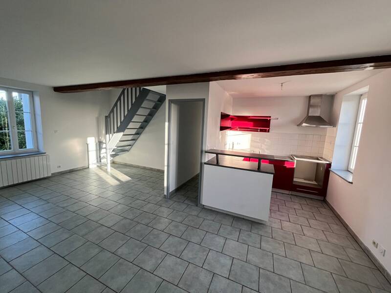 Maison à louer, 80m², SAINT LAURENT EN GATINES